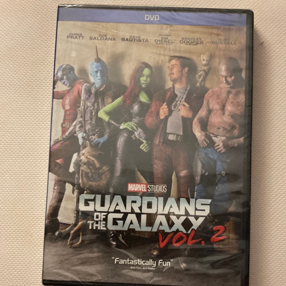 Guardians of the Galaxy Vol 2 - New and wrapped DVD